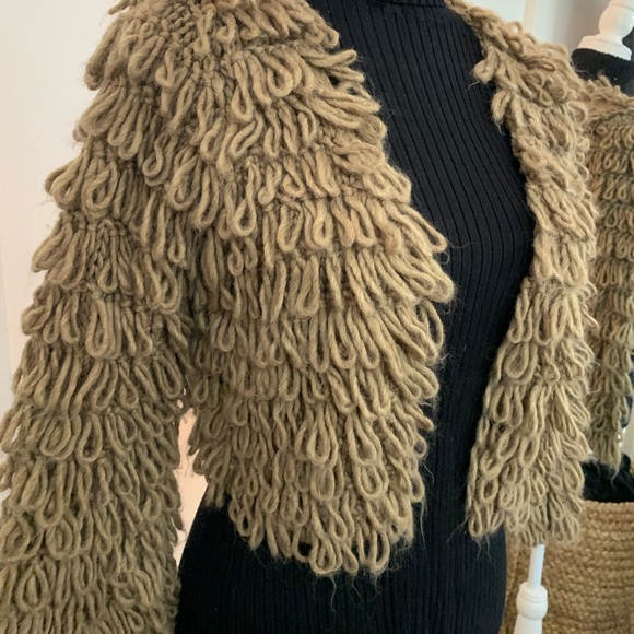 Cropped Cardigan - Picture 6 of 8